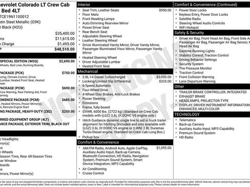 Used 2022 Chevrolet Colorado LT w/ Redline Special Edition AWD/4WD image 12