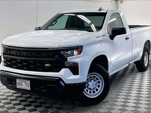 Used 2024 Chevrolet Silverado 1500 W/T w/ WT Value Package RWD image 1