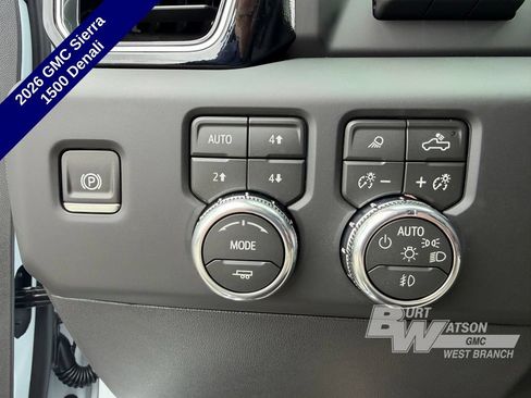 New 2026 GMC Sierra 1500 Denali w/ Technology Package AWD/4WD image 12