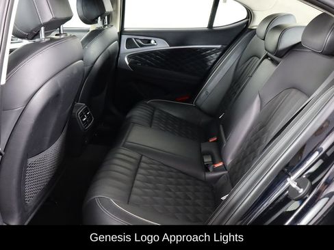 Used 2021 Genesis G70 2.0T w/ Prestige Package AWD/4WD image 16