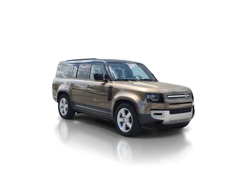 Certified 2025 Land Rover Defender 130 S AWD/4WD image 2