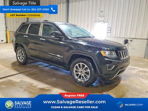 Used 2014 Jeep Grand Cherokee Limited AWD/4WD image 5