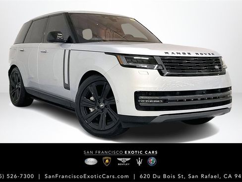 Used 2023 Land Rover Range Rover SE image 1
