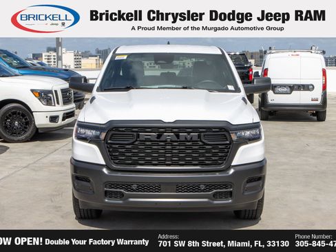 New 2026 RAM 1500 Tradesman image 2