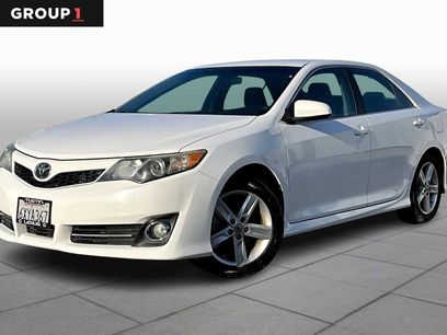 Used 2012 Toyota Camry SE