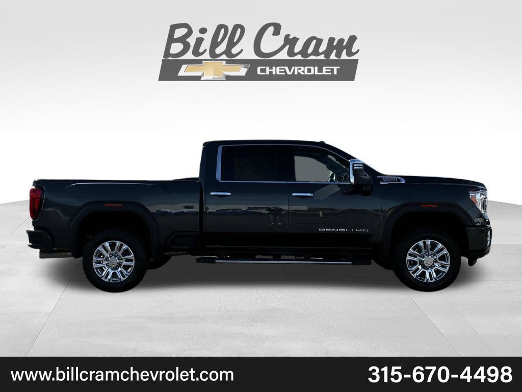 Used 2021 GMC Sierra 2500 Denali w/ Denali Ultimate Package AWD/4WD image 42