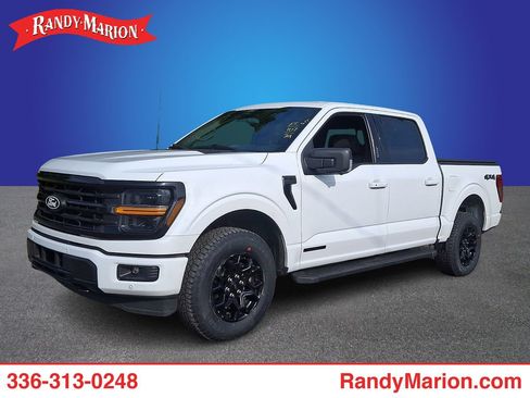 Used 2024 Ford F150 XLT w/ Equipment Group 302A MID AWD/4WD image 1