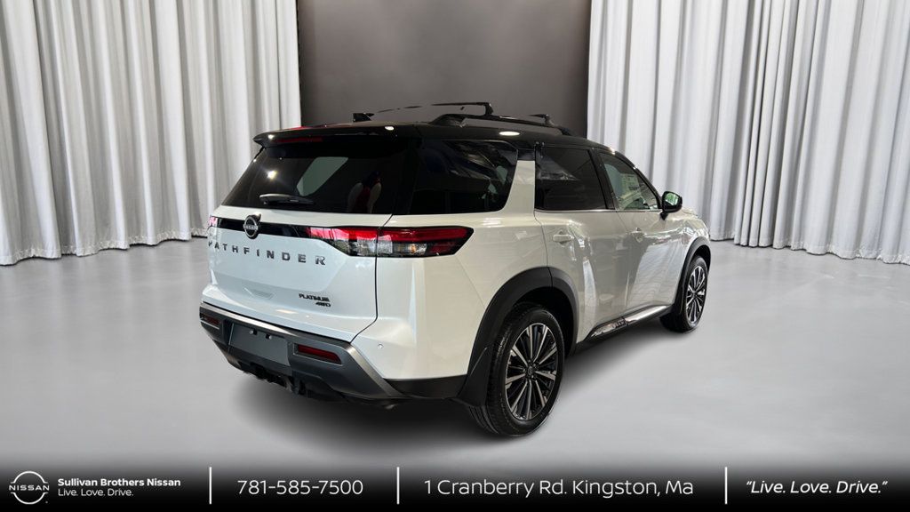 New 2026 Nissan Pathfinder Platinum AWD/4WD image 3