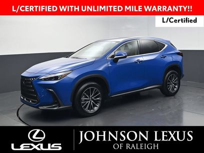 Certified 2025 Lexus NX 350 AWD w/ Premium Package