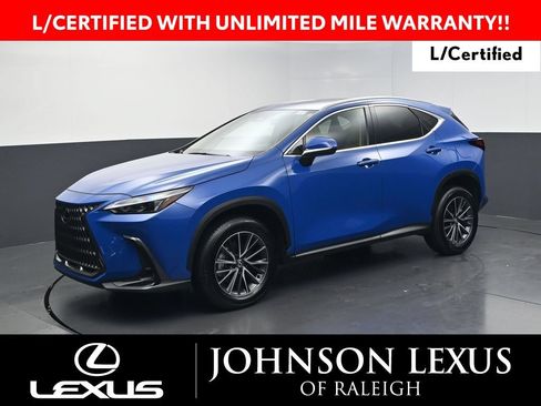 Certified 2025 Lexus NX 350 AWD w/ Premium Package image 1