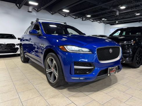 Used 2018 Jaguar F-PACE R-Sport AWD/4WD image 9