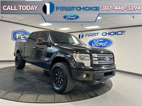 Used 2014 Ford F150 Limited AWD/4WD image 1