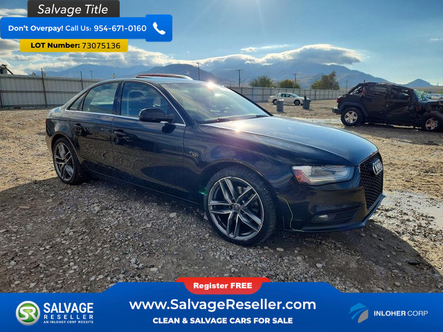 Used 2013 Audi A4 2.0T Premium Plus w/ Premium Plus Pkg AWD/4WD image 5