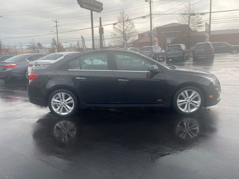 Used 2015 Chevrolet Cruze LTZ w/ Sun, Sound and Sport Package image 4