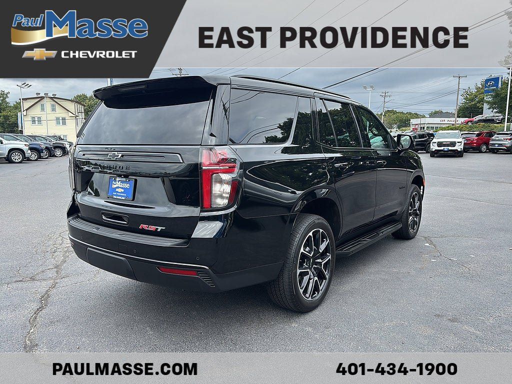 Used 2024 Chevrolet Tahoe RST w/ Luxury Package AWD/4WD image 6