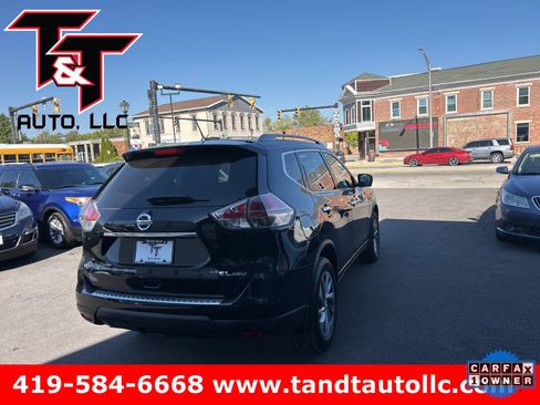 Used 2015 Nissan Rogue SL w/ SL Premium Package image 5