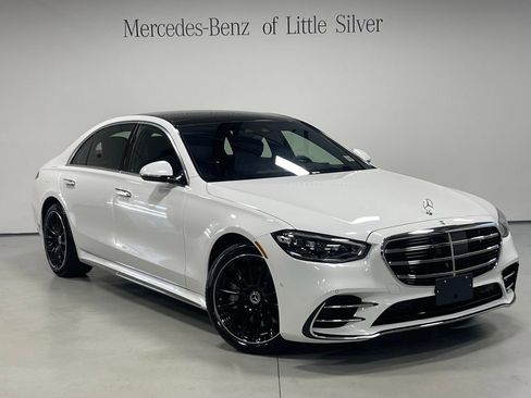 Used 2026 Mercedes-Benz S 580 4MATIC Sedan image 8