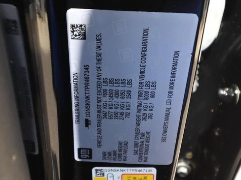 Used 2023 Chevrolet Tahoe LT w/ LT Signature Plus Package AWD/4WD image 28