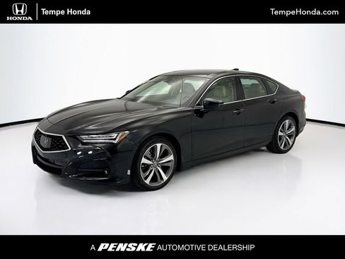 Used 2023 Acura TLX SH-AWD w/ Advance Package image 1