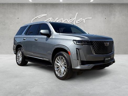 Certified 2024 Cadillac Escalade Premium Luxury RWD image 2