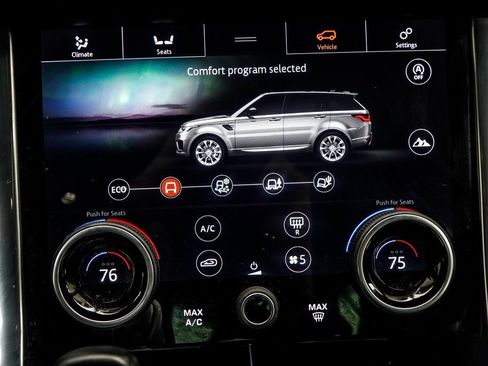 Used 2020 Land Rover Range Rover Sport HSE image 26