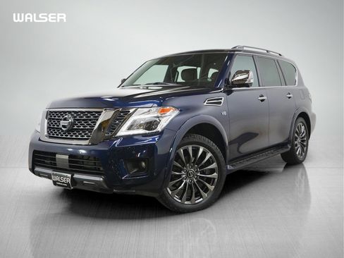Used 2020 Nissan Armada Platinum w/ Platinum Reserve Package image 1