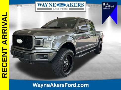 Used 2020 Ford F150 Lariat AWD/4WD image 1