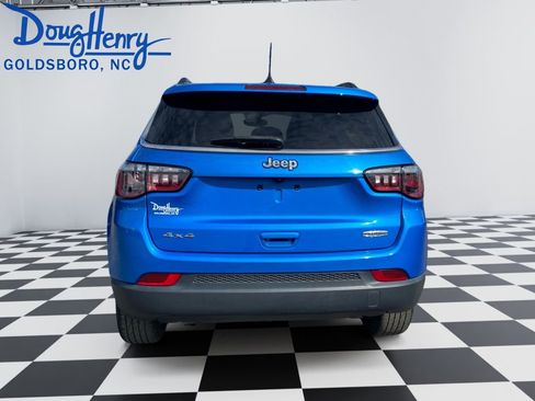 Used 2024 Jeep Compass Latitude AWD/4WD image 4