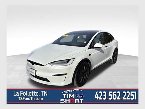 Used 2022 Tesla Model X Plaid image 1