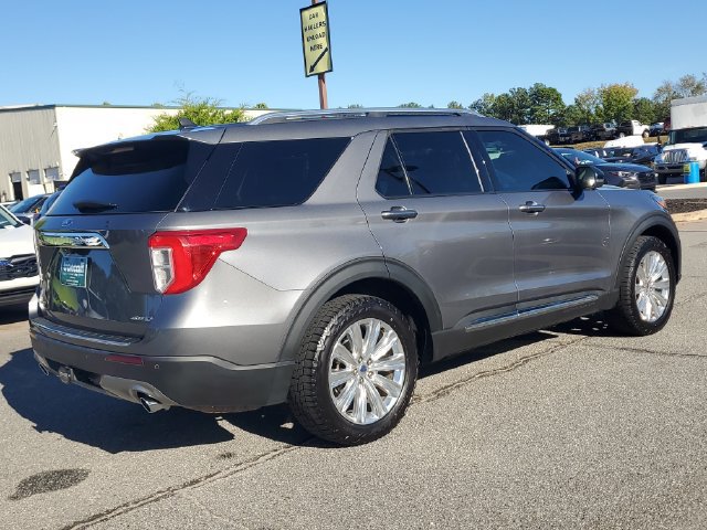 Used 2022 Ford Explorer Limited w/ Equipment Group 301A AWD/4WD image 6