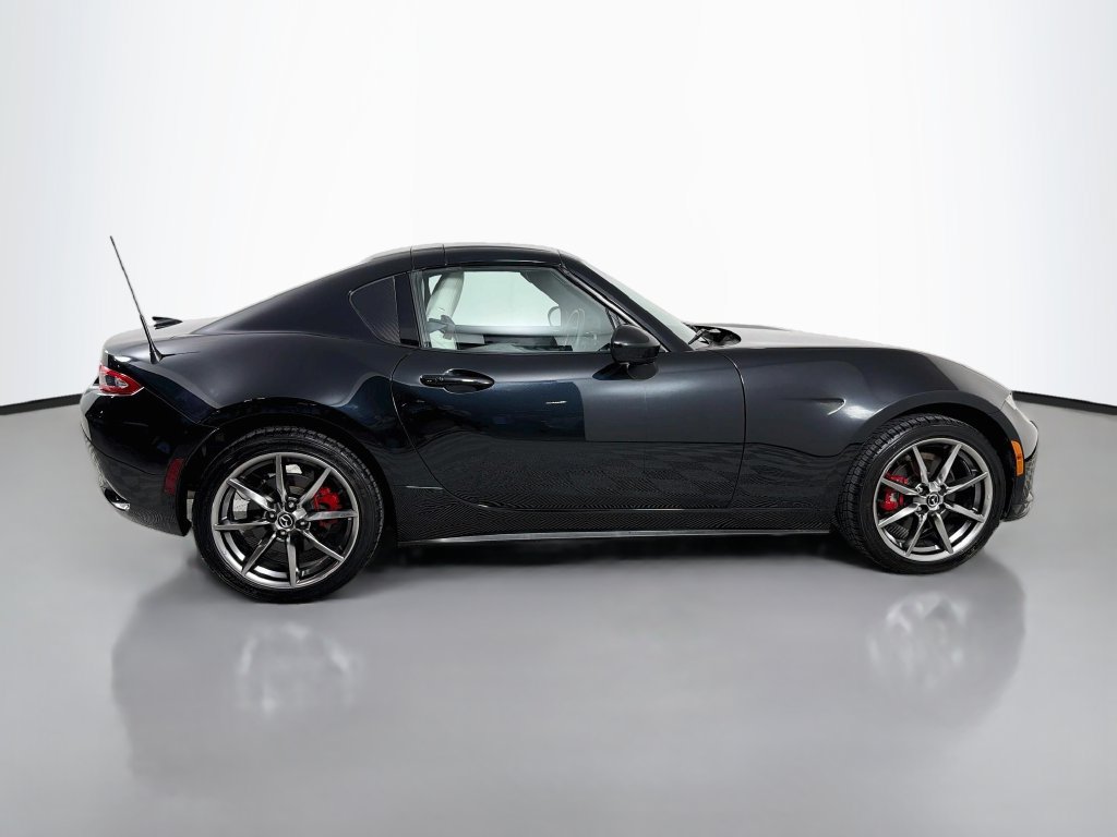 Used 2021 MAZDA MX-5 Miata RF Grand Touring RWD image 4