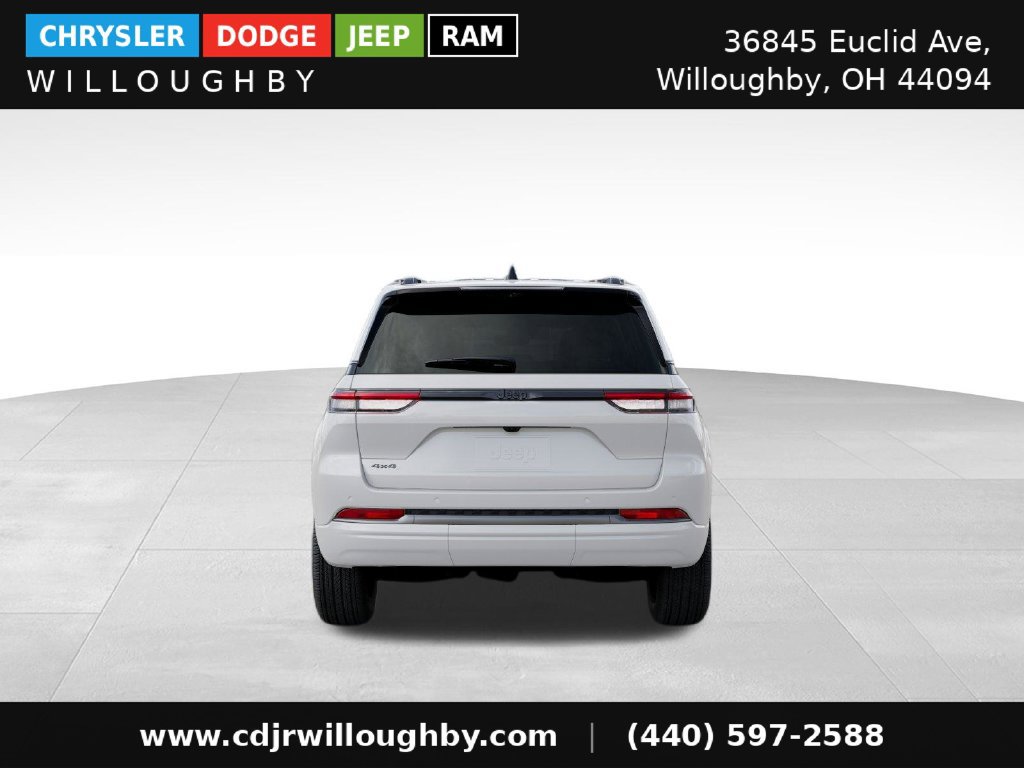 New 2027 Jeep Grand Cherokee Limited AWD/4WD image 8