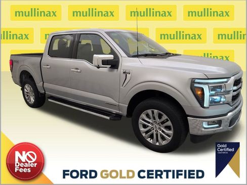 Used 2024 Ford F150 Lariat w/ FX4 Off-Road Package image 1