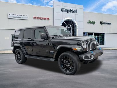 Certified 2023 Jeep Wrangler Unlimited Sahara w/ Cold Weather Group