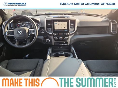 New 2026 RAM 1500 Big Horn w/ Night Edition AWD/4WD image 16
