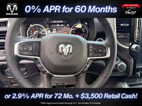 New 2026 RAM 1500 Big Horn AWD/4WD image 17