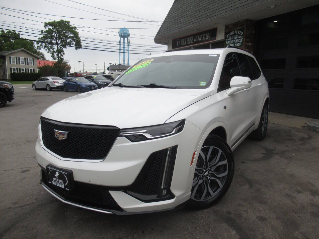 Used 2022 Cadillac XT6 Sport w/ Technology Package AWD/4WD image 34