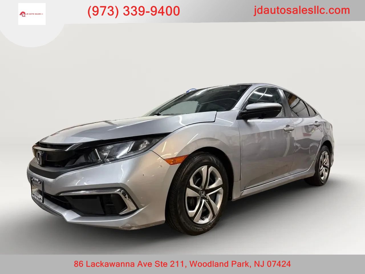Used 2019 Honda Civic LX image 1