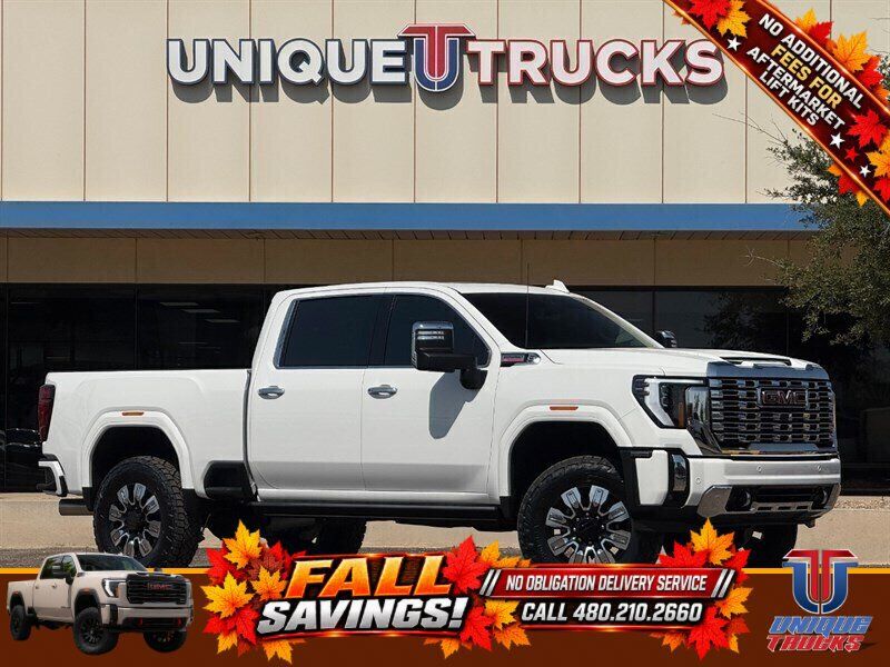 Used 2024 GMC Sierra 2500 Denali w/ Denali Reserve Package AWD/4WD image 1