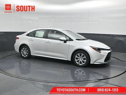 Used 2026 Toyota Corolla LE
