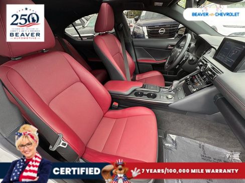 Used 2023 Lexus IS 300 w/ Comfort Package RWD image 24