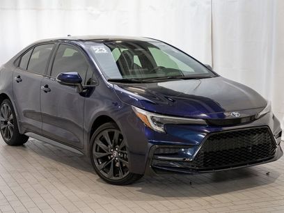 Used 2023 Toyota Corolla SE