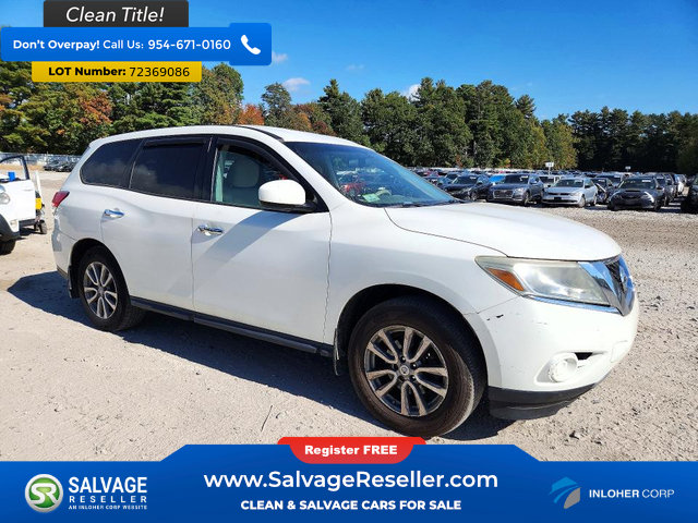 Used 2014 Nissan Pathfinder S AWD/4WD image 5
