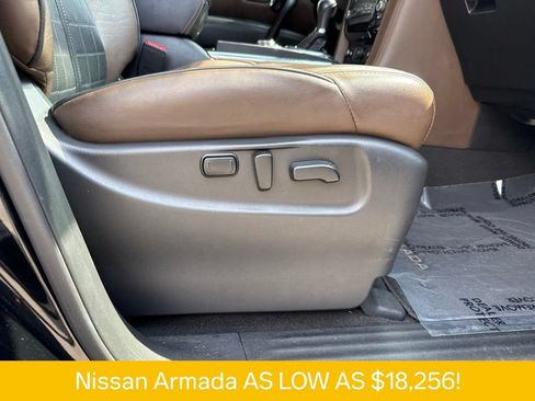 Used 2018 Nissan Armada Platinum w/ Captain Seat Package AWD/4WD image 20