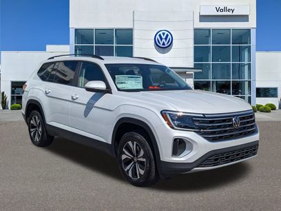 New 2026 Volkswagen Atlas SE