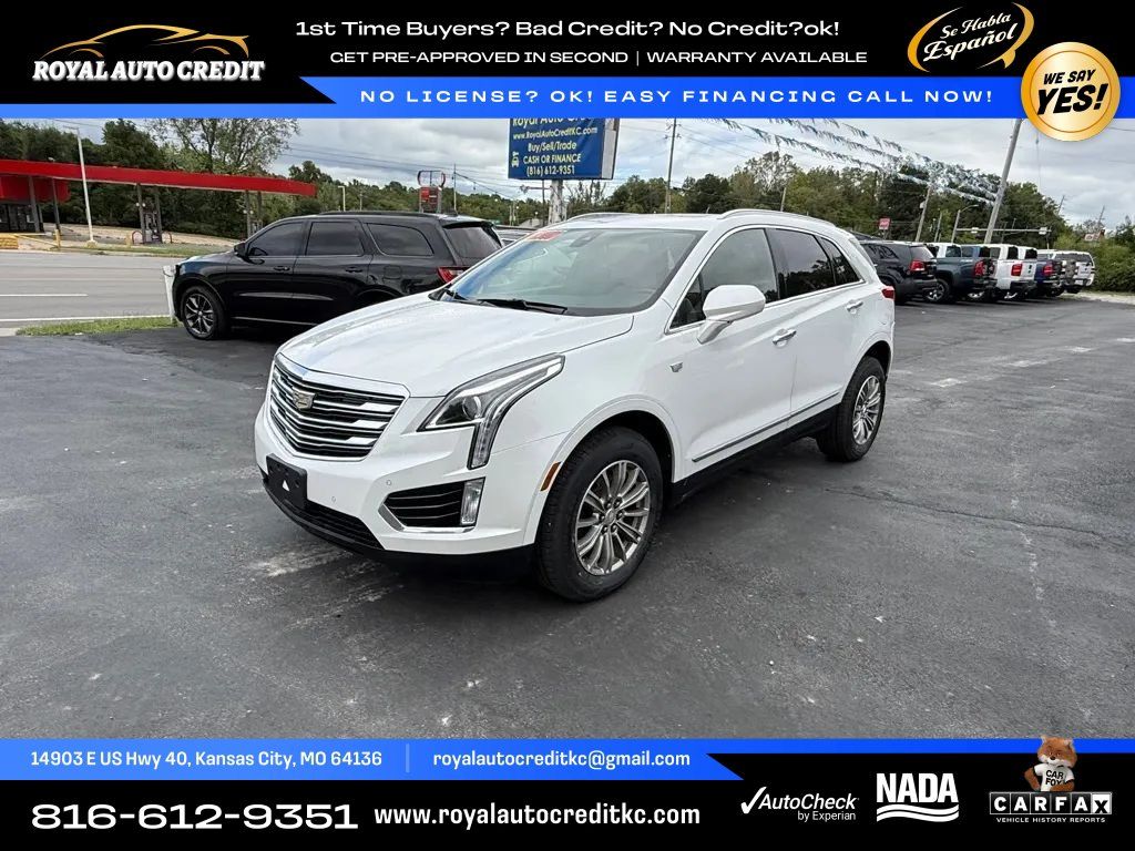 Used 2019 Cadillac XT5 Luxury AWD/4WD image 3