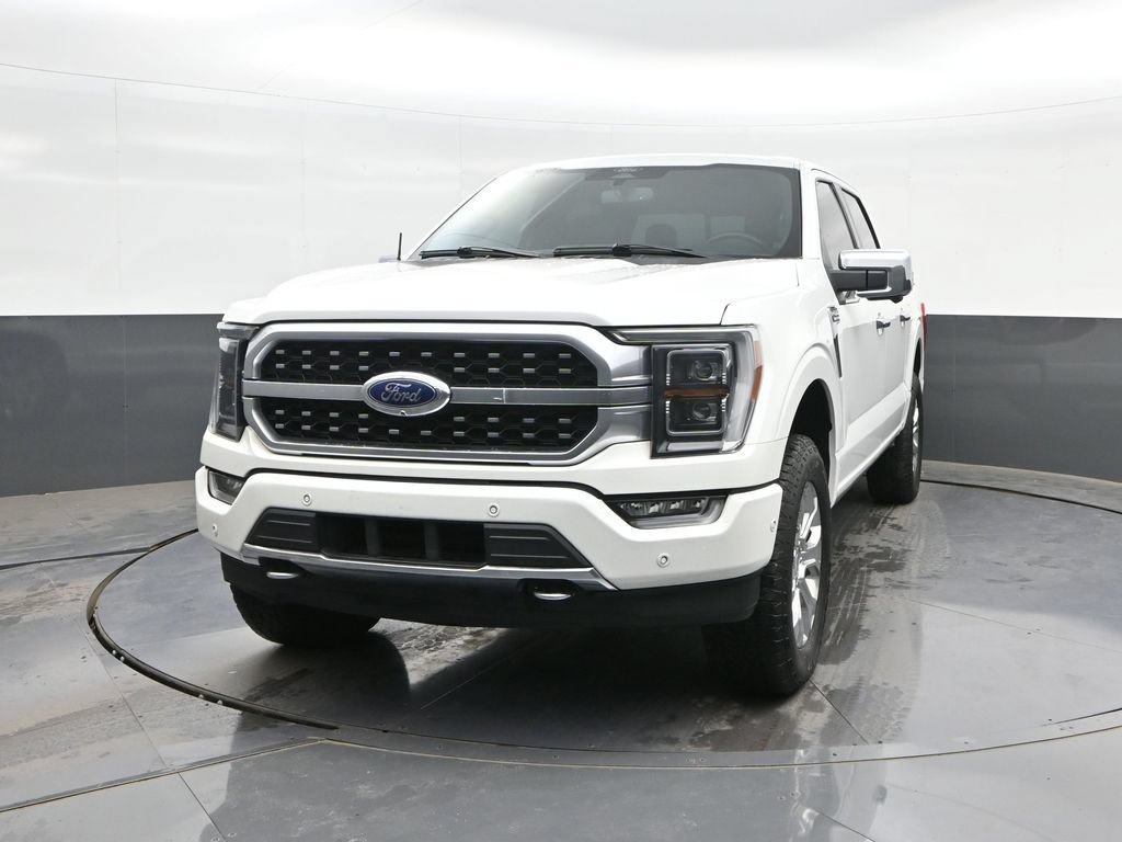 Certified 2022 Ford F150 Platinum w/ Equipment Group 701A High AWD/4WD image 28