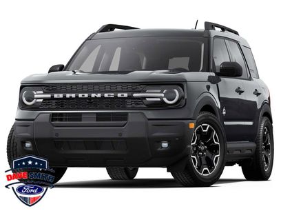 New 2025 Ford Bronco Sport Outer Banks