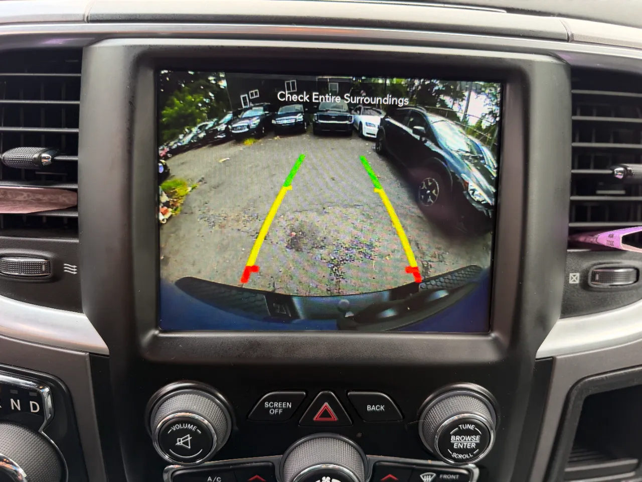 Used 2021 RAM 1500 Warlock w/ Electronics Group AWD/4WD image 47
