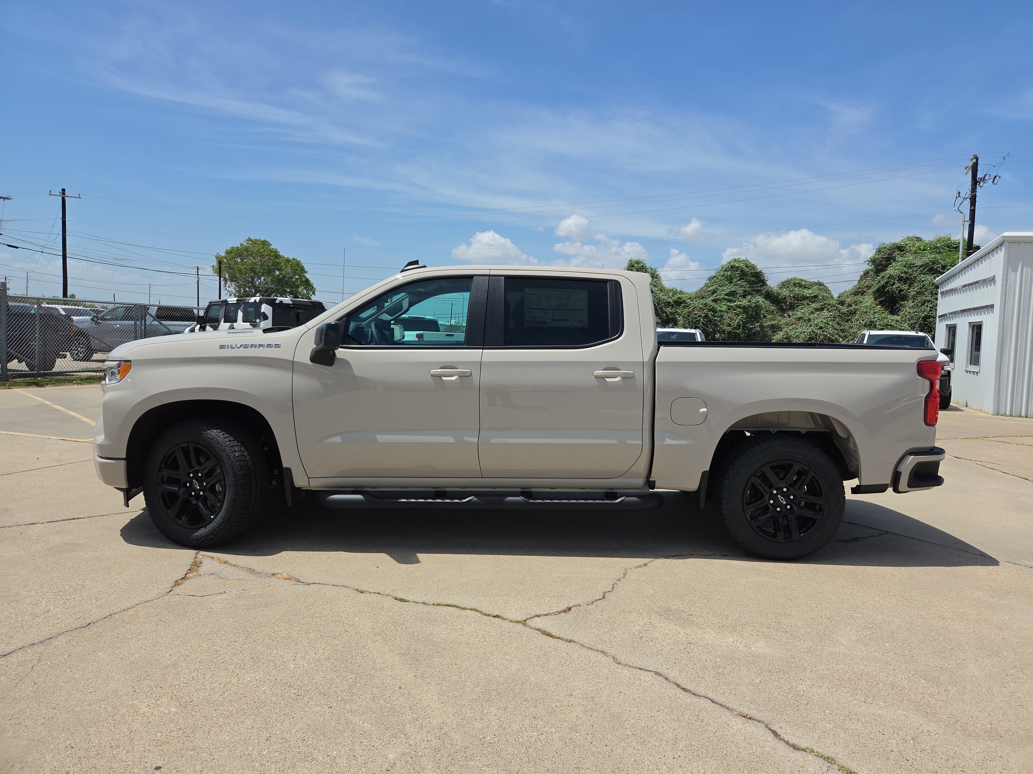 New 2026 Chevrolet Silverado 1500 RST w/ RST Select Package RWD image 8
